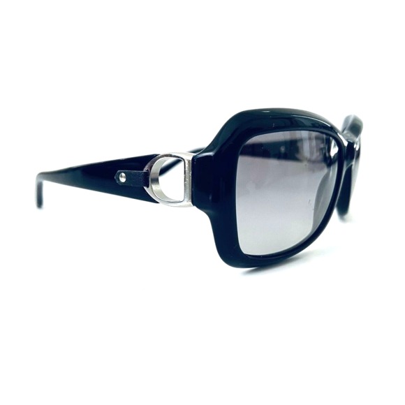 Ralph Lauren Black Oversized Frame Mint Sunglass main image 8
